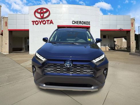 Used 2024 Toyota RAV4 Limited w/ Advanced Technology Package AWD/4WD image 2