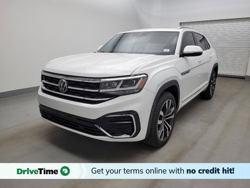 Used 2021 Volkswagen Atlas Cross Sport SEL R-Line image 1