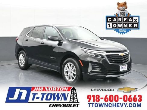 Used 2024 Chevrolet Equinox LT image 1