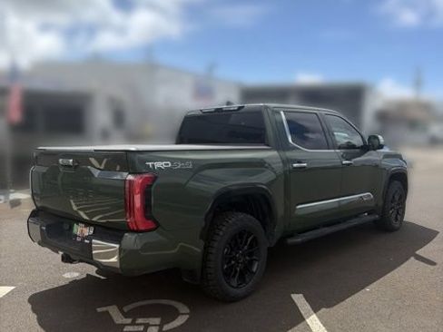Used 2023 Toyota Tundra 1794 Edition w/ TRD Off-Road Package AWD/4WD image 7