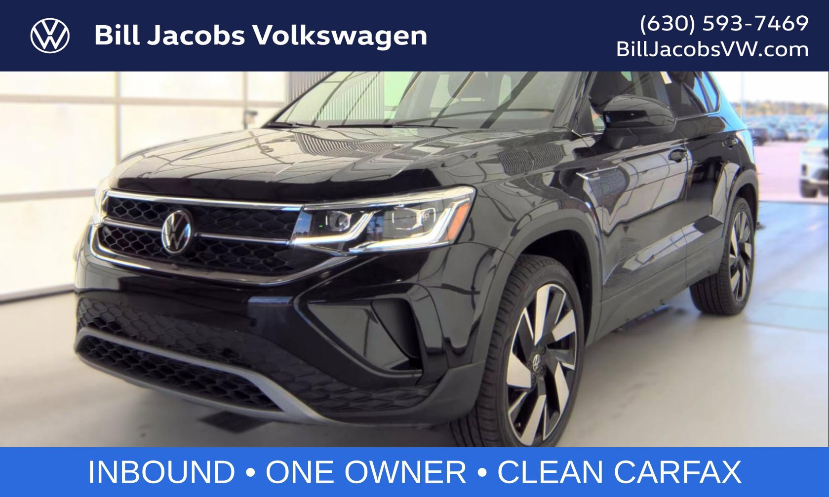 Used 2023 Volkswagen Taos SEL AWD/4WD image 1