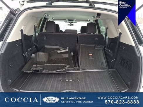 Used 2022 Nissan Pathfinder SV w/ Cargo Package image 28