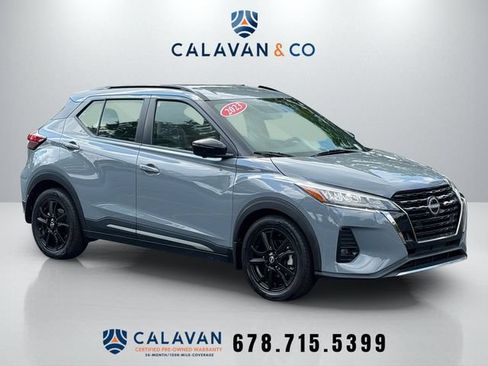 Used 2023 Nissan Kicks SR w/ SR Premium Package FWD image 1