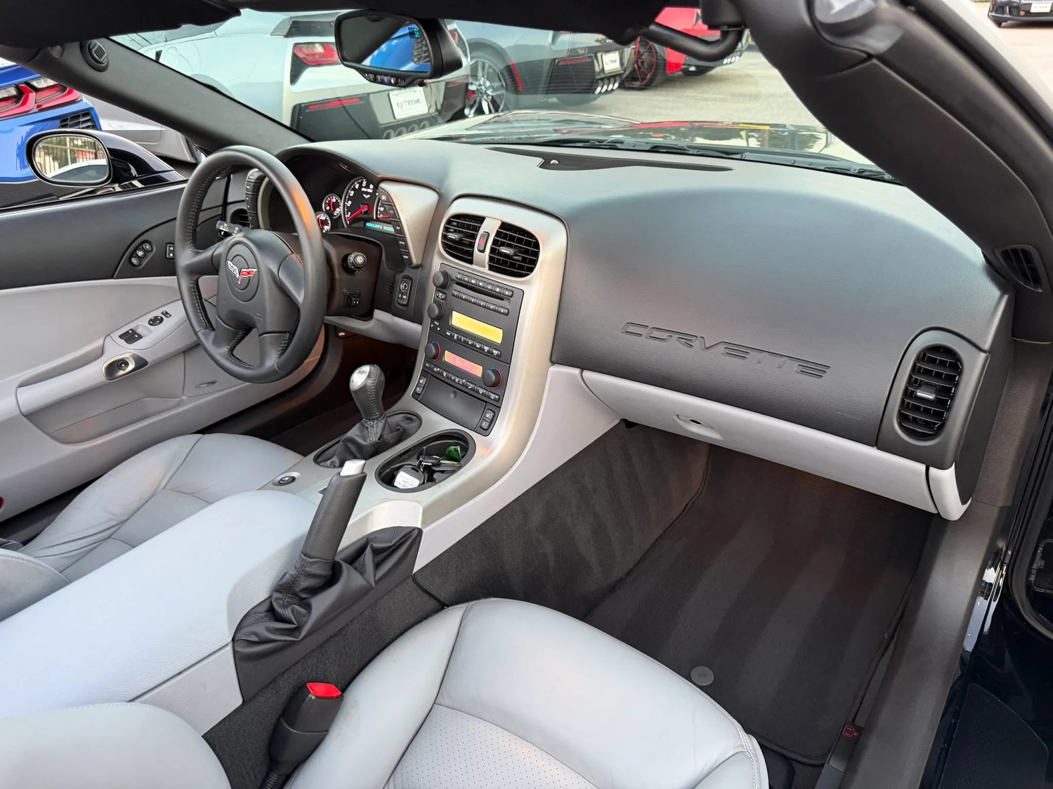 Used 2005 Chevrolet Corvette Convertible w/ Preferred Equipment Group RWD image 22