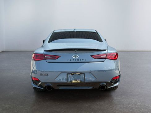 Used 2022 INFINITI Q60 Red Sport 400 w/ Cargo Package AWD/4WD image 4