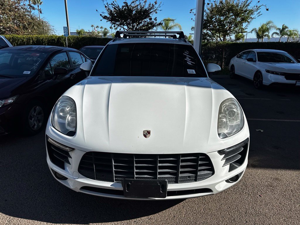 Used 2018 Porsche Macan S AWD/4WD image 2