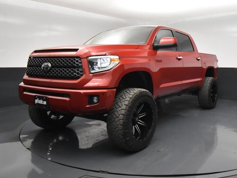 Used 2020 Toyota Tundra Platinum AWD/4WD image 2