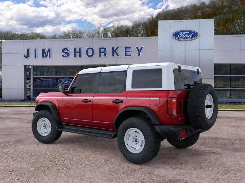 New 2026 Ford Bronco Heritage Edition AWD/4WD image 4