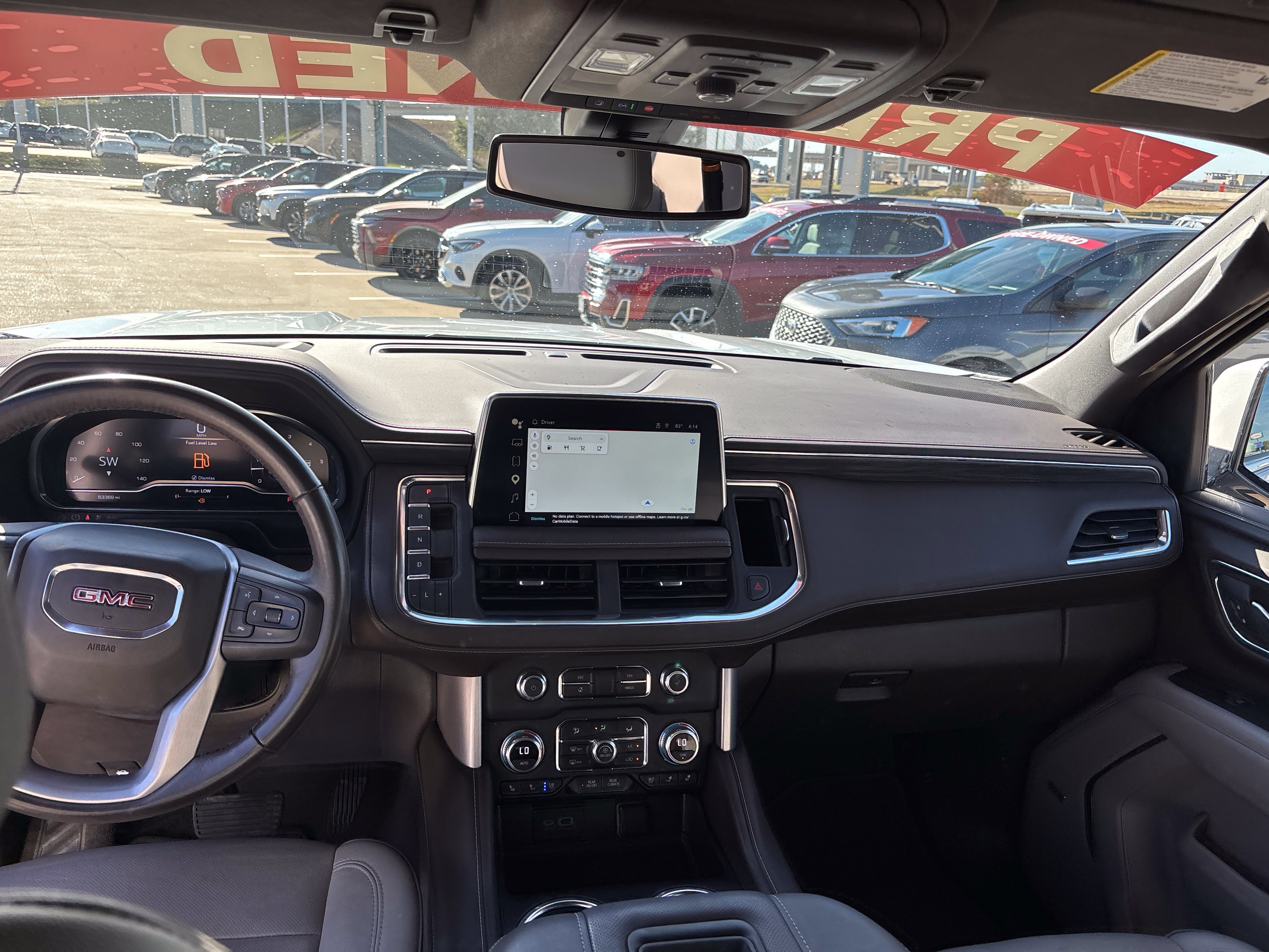 Used 2022 GMC Yukon SLT w/ SLT Luxury Package AWD/4WD image 44