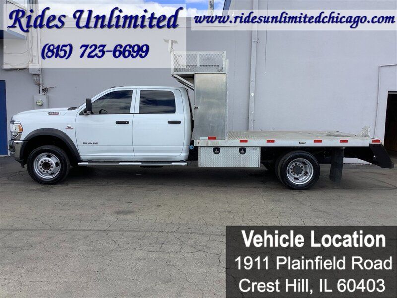 Used 2020 RAM 4500 Tradesman w/ Chrome Appearance Group AWD/4WD image 1