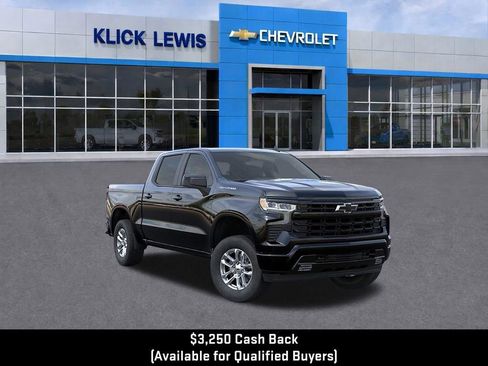 New 2026 Chevrolet Silverado 1500 RST AWD/4WD image 1