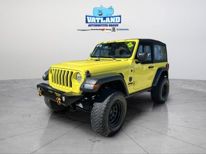 Certified 2023 Jeep Wrangler Sport