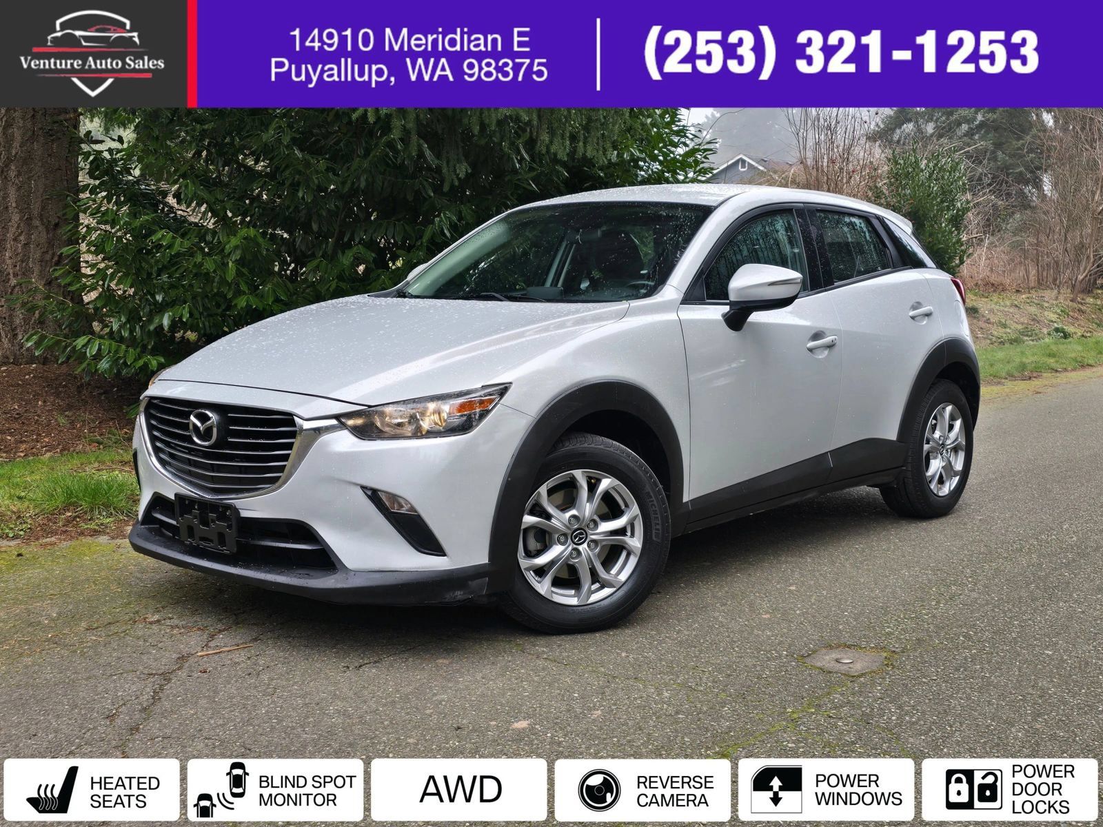 Used 2016 MAZDA CX-3 Touring AWD/4WD image 1