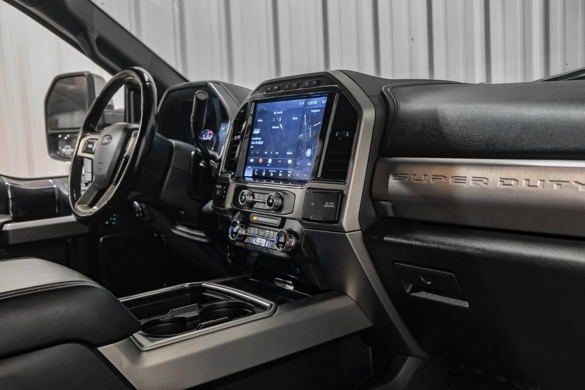 Used 2022 Ford F450 Platinum w/ FX4 Off-Road Package AWD/4WD image 13