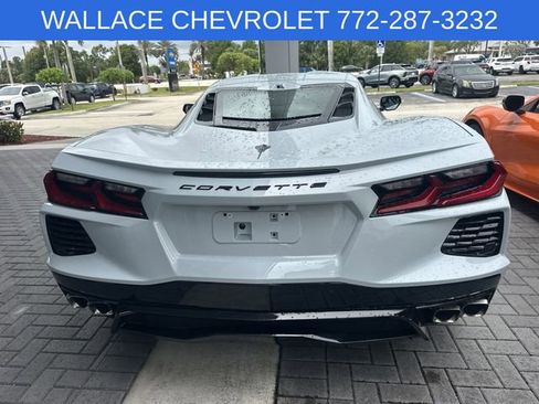 Used 2020 Chevrolet Corvette Stingray Preferred Cpe w/ 2LT Preferred Equipment Group RWD image 4