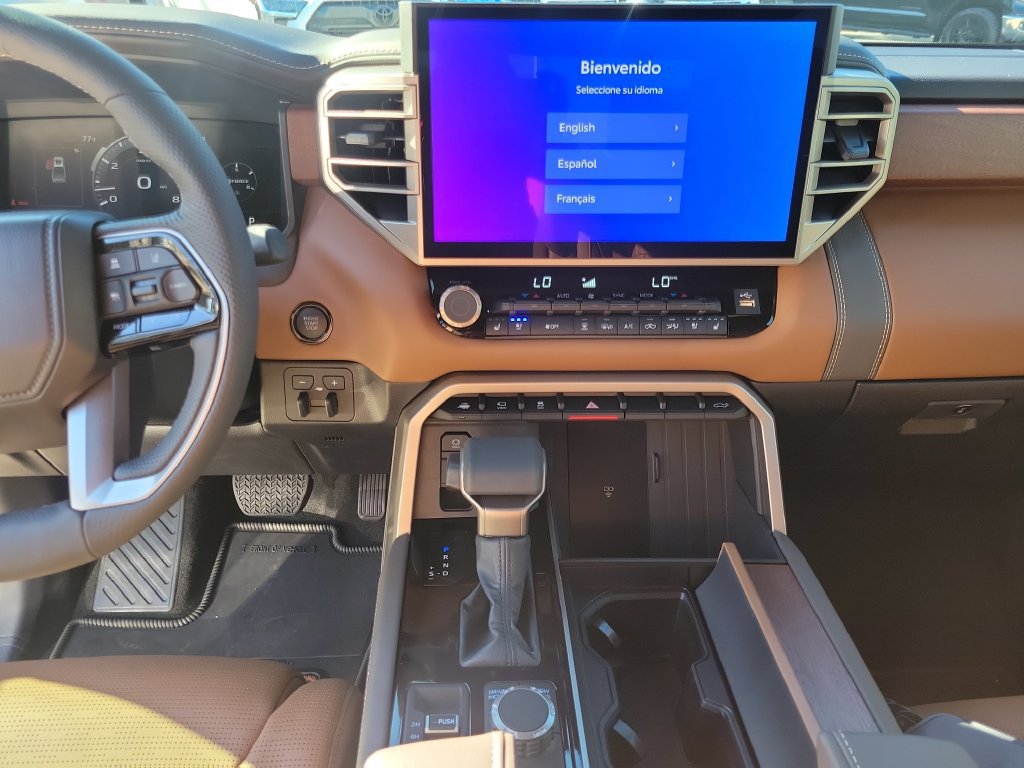 Used 2026 Toyota Tundra 1794 Edition AWD/4WD image 19