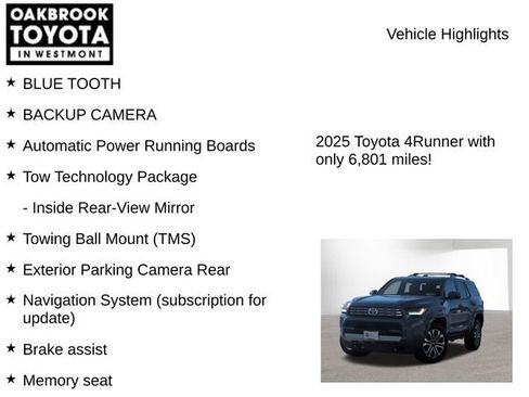 Certified 2025 Toyota 4Runner Limited image 7
