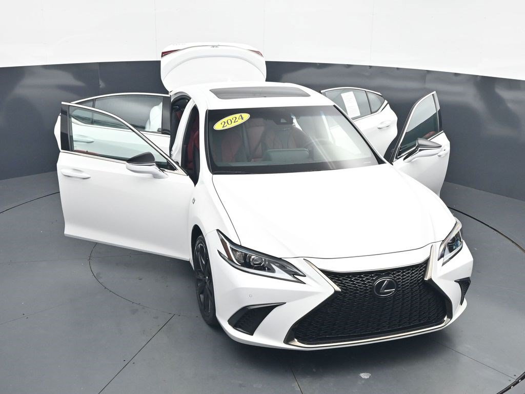 Used 2024 Lexus ES 350 F Sport w/ Accessory Package (Z2) FWD image 63