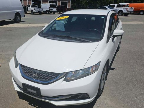 Used 2015 Honda Civic LX image 1