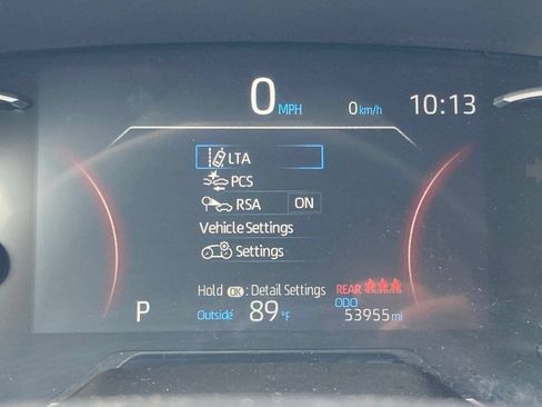 Used 2025 Toyota RAV4 LE FWD image 16