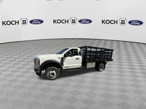 Used 2024 Ford F550 4x4 Regular Cab Super Duty image 40