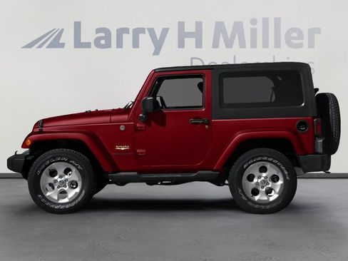 Used 2014 Jeep Wrangler Sport w/ Quick Order Package 24S AWD/4WD image 3