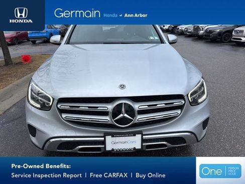 Used 2020 Mercedes-Benz GLC 300 4MATIC image 2