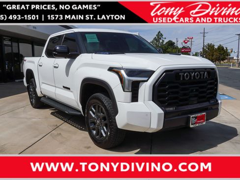 Used 2024 Toyota Tundra Limited w/ TRD Off-Road Package AWD/4WD image 1
