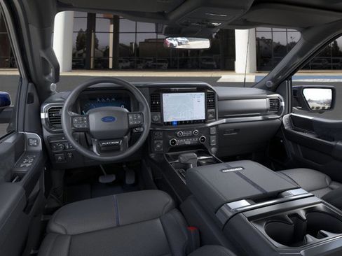 New 2025 Ford F150 Platinum w/ Equipment Group 702A High image 9