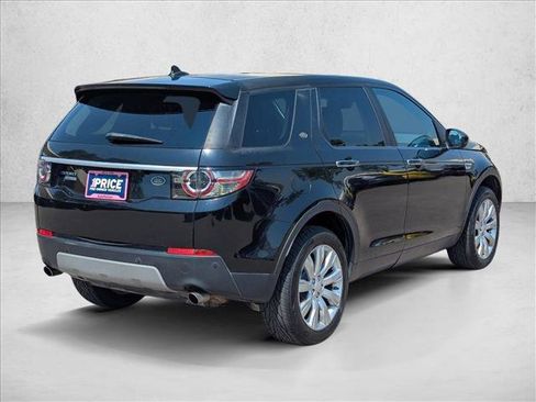 Used 2016 Land Rover Discovery Sport HSE Luxury AWD/4WD image 5