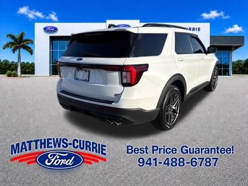 Certified 2025 Ford Explorer ST w/ Sun And Sound Package AWD/4WD image 4