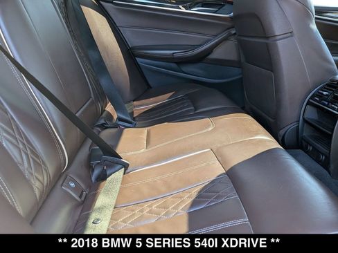 Used 2018 BMW 540i xDrive w/ Premium Package AWD/4WD image 26