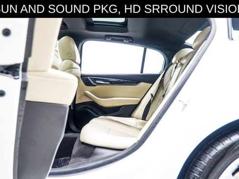 Used 2025 Cadillac CT5 Premium Luxury w/ Sun And Sound Package RWD image 42