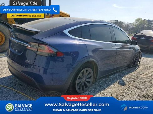 Used 2019 Tesla Model X AWD/4WD image 4