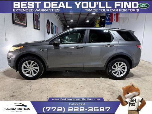 Used 2016 Land Rover Discovery Sport HSE AWD/4WD image 13