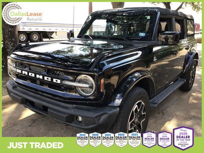 Used 2022 Ford Bronco Outer Banks