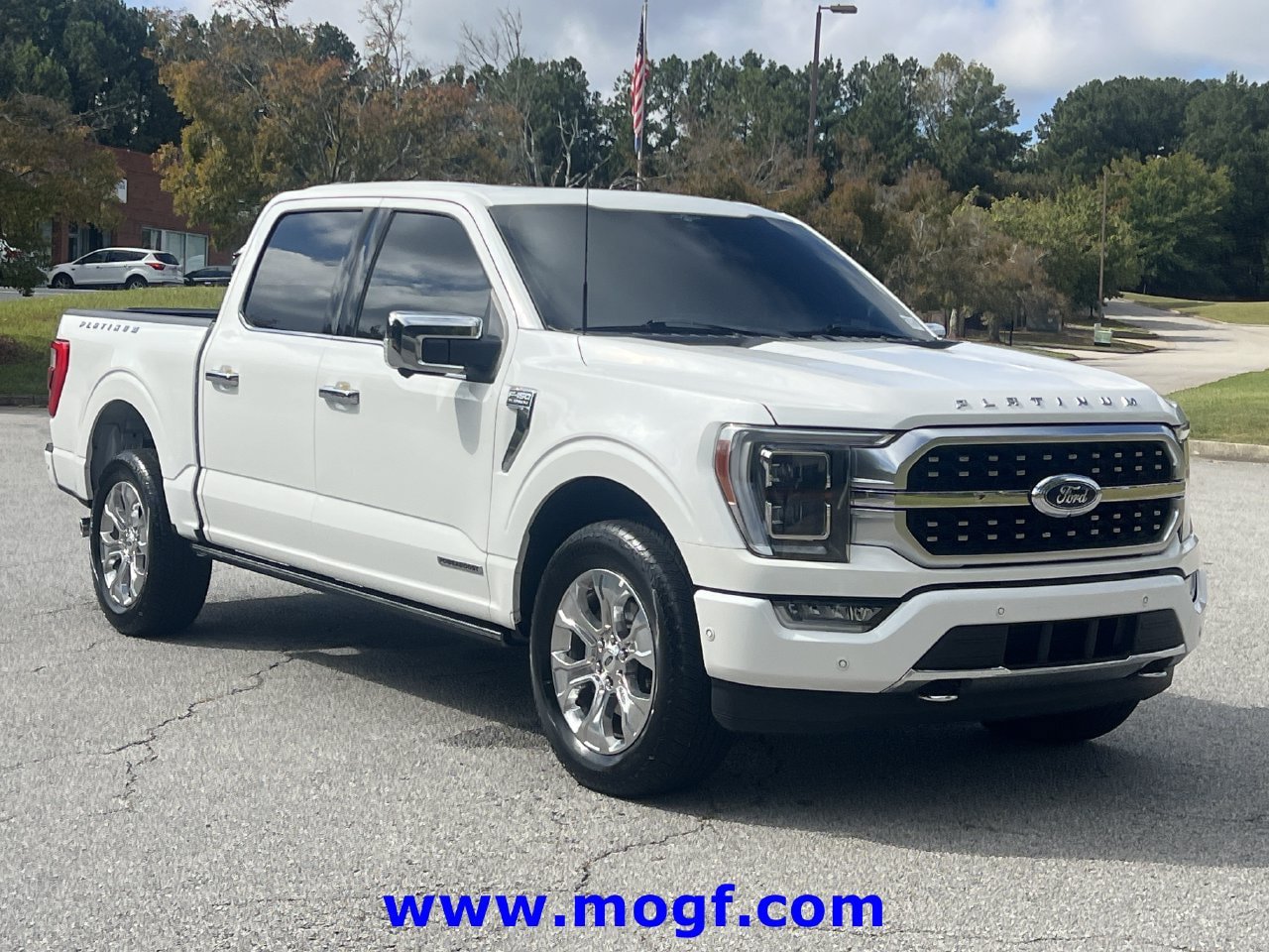 Certified 2023 Ford F150 Platinum w/ Equipment Group 701A High AWD/4WD image 2