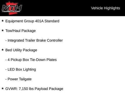 Used 2025 Ford F150 Tremor w/ Bed Utility Package image 5