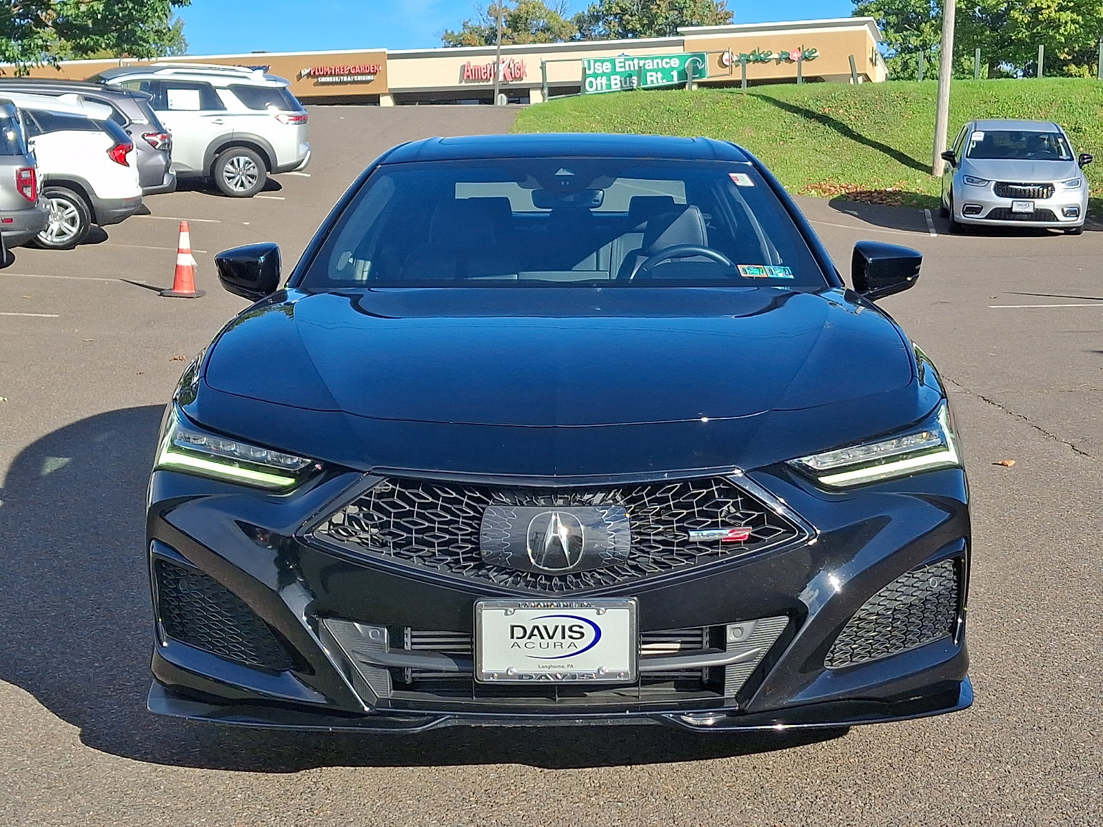 Used 2022 Acura TLX Type S AWD/4WD image 2