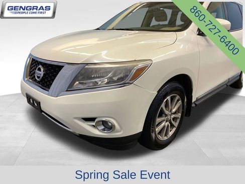 Used 2015 Nissan Pathfinder SL w/ SL Tech Package AWD/4WD image 52