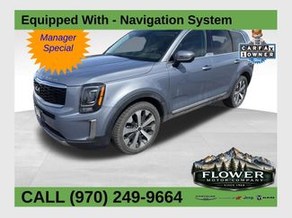 Used 2022 Kia Telluride S AWD/4WD 360° Tour