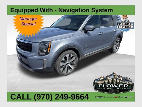 Used 2022 Kia Telluride S AWD/4WD image 1