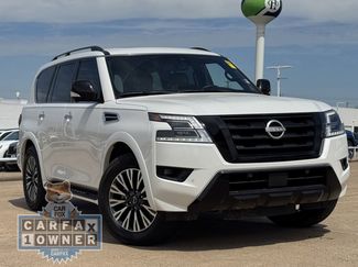 Used 2023 Nissan Armada SL w/ Midnight Edition Package RWD video 2