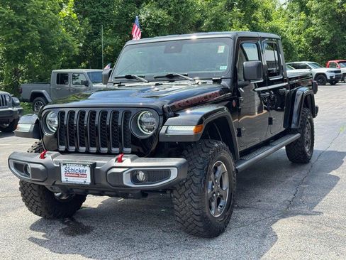 Used 2020 Jeep Gladiator Rubicon AWD/4WD image 8