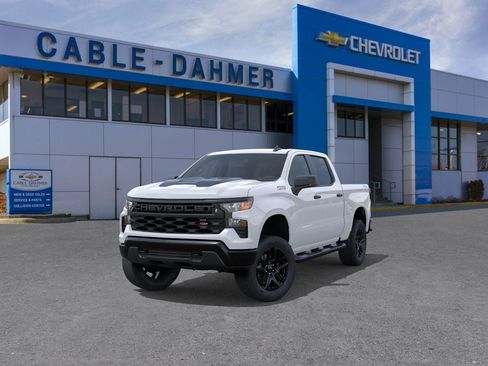 New 2026 Chevrolet Silverado 1500 Custom Trail Boss w/ Turbomax Blackout Package AWD/4WD image 22