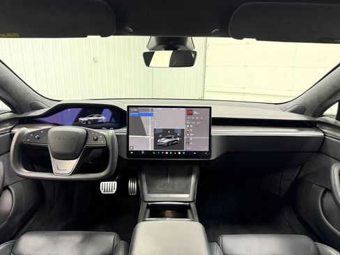 Used 2024 Tesla Model S Plaid AWD/4WD image 13