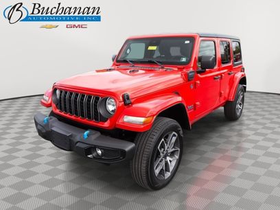 Used 2024 Jeep Wrangler Unlimited