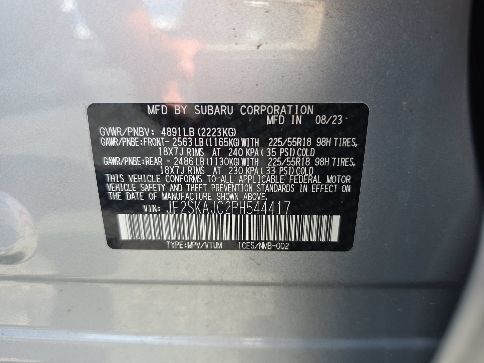 Used 2023 Subaru Forester Sport AWD/4WD image 31