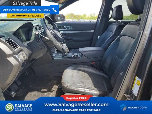 Used 2019 Ford Explorer Sport w/ Equipment Group 401A AWD/4WD image 9
