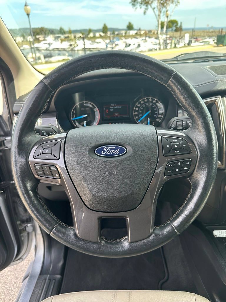 Used 2023 Ford Ranger Lariat w/ Technology Package AWD/4WD image 16